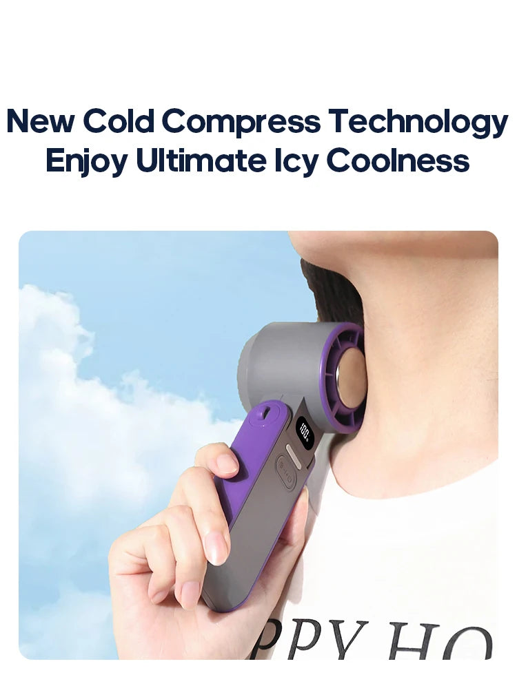 🧊 Kinscoter Foldable Handheld Fan