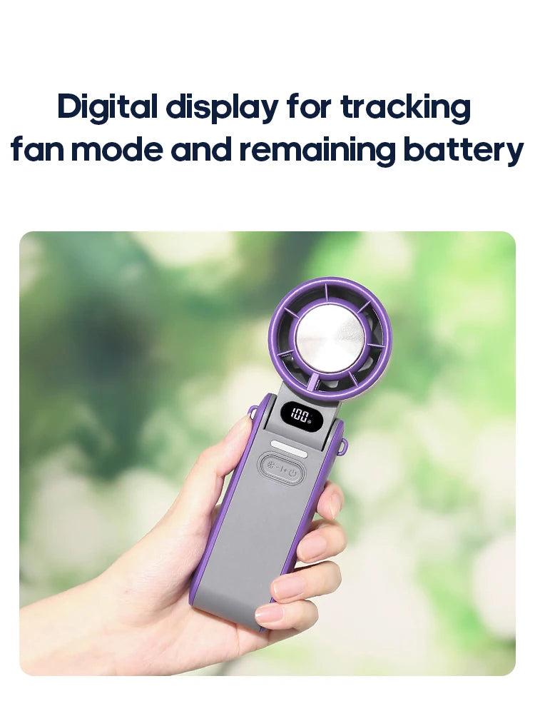 🧊 Kinscoter Foldable Handheld Fan