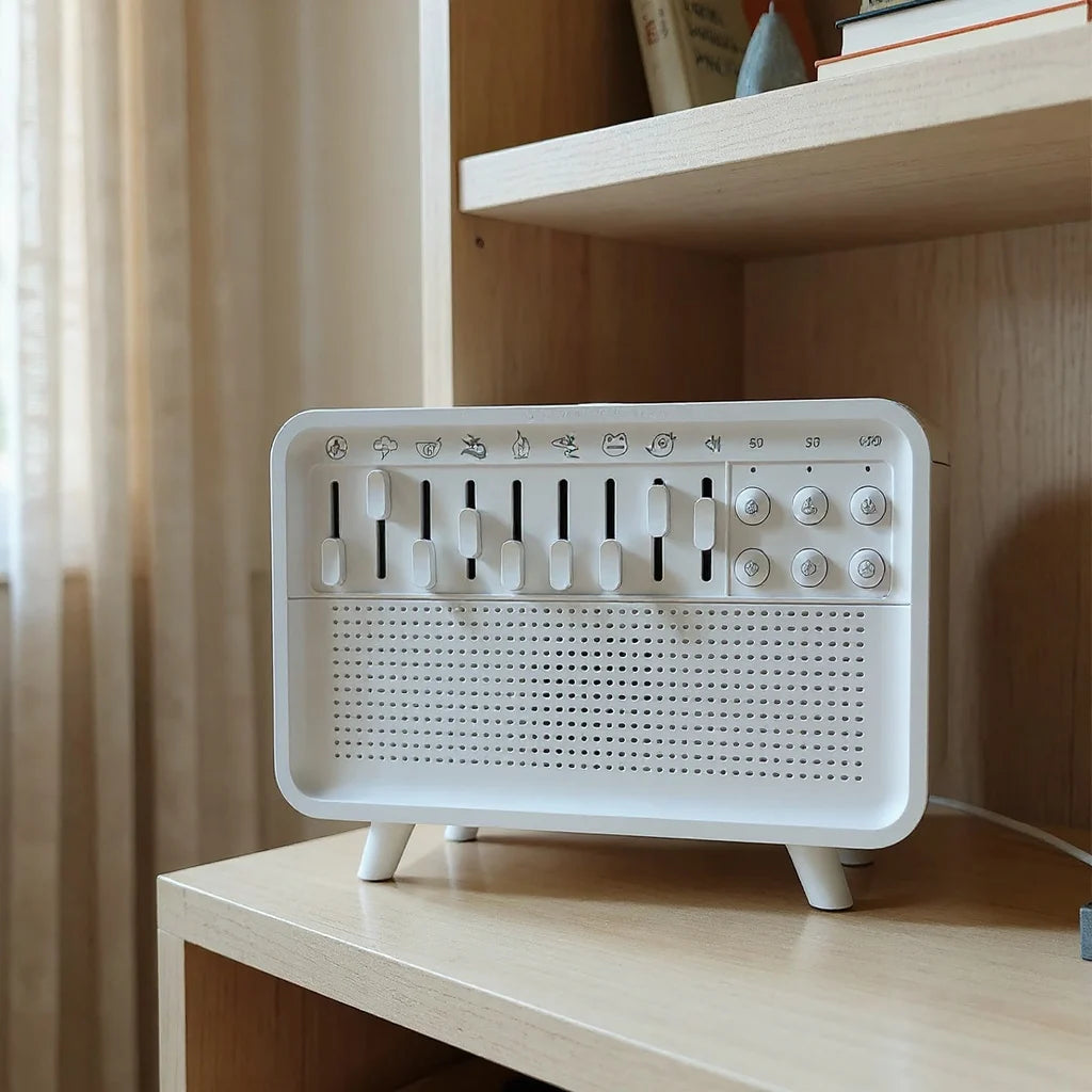 Bluetooth Noise Machine with Aroma Diffuser and Humidifier