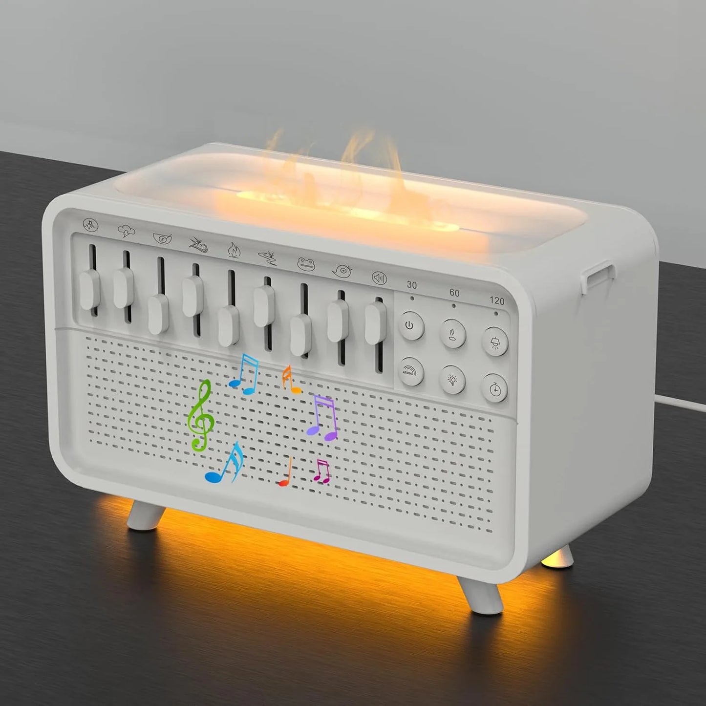 Bluetooth Noise Machine with Aroma Diffuser and Humidifier