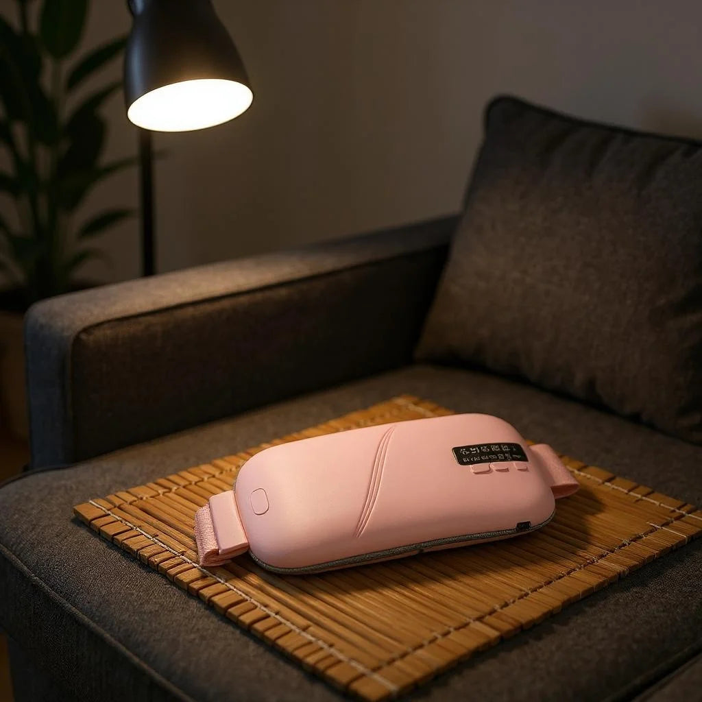 Electric Heating Pad with Vibration
