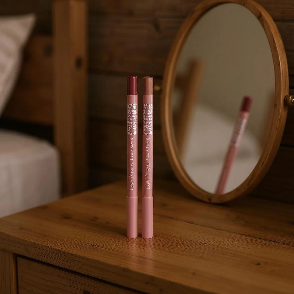 Matte lip liner pencil