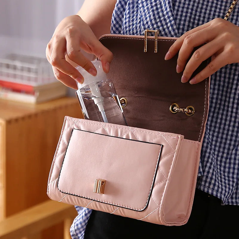 Nail Refillable Press Pump Bottles