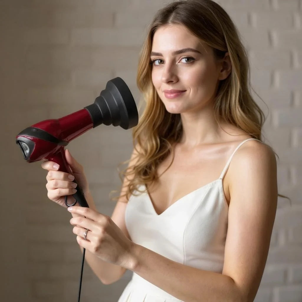 Silicone Hair Styling Tool