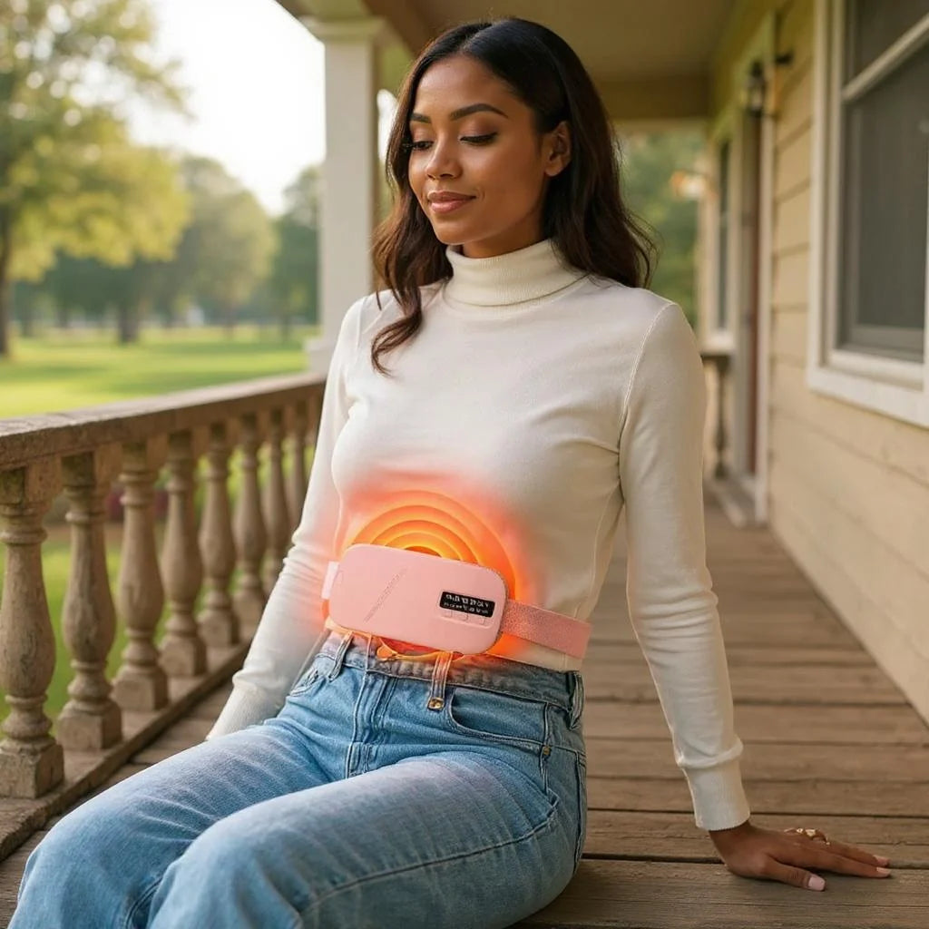 Electric Heating Pad with Vibration