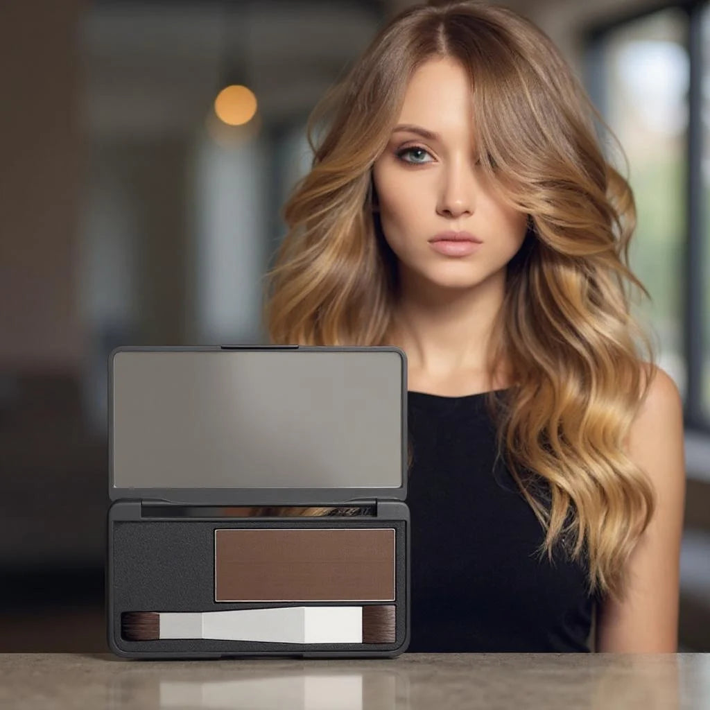 Hair Shadow Powder with Brush