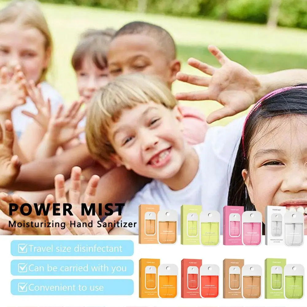 Moisturising Hand Spray