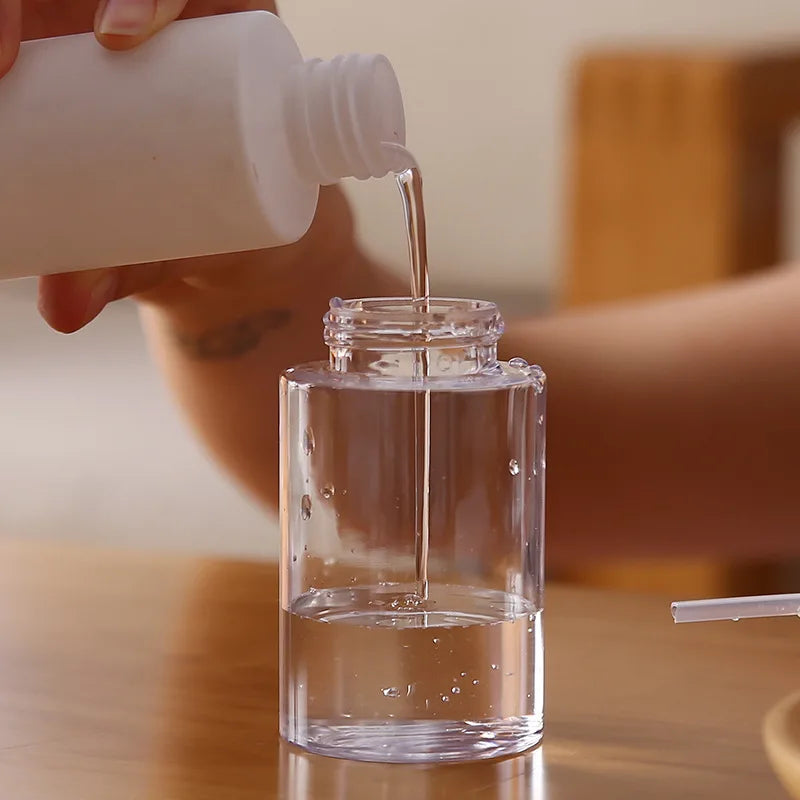 Nail Refillable Press Pump Bottles