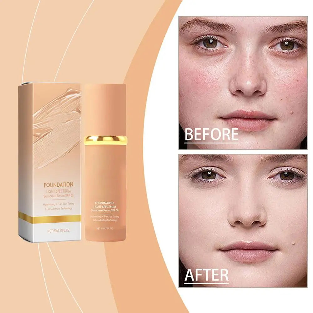4-in-1 Foundation Liquid Makeup