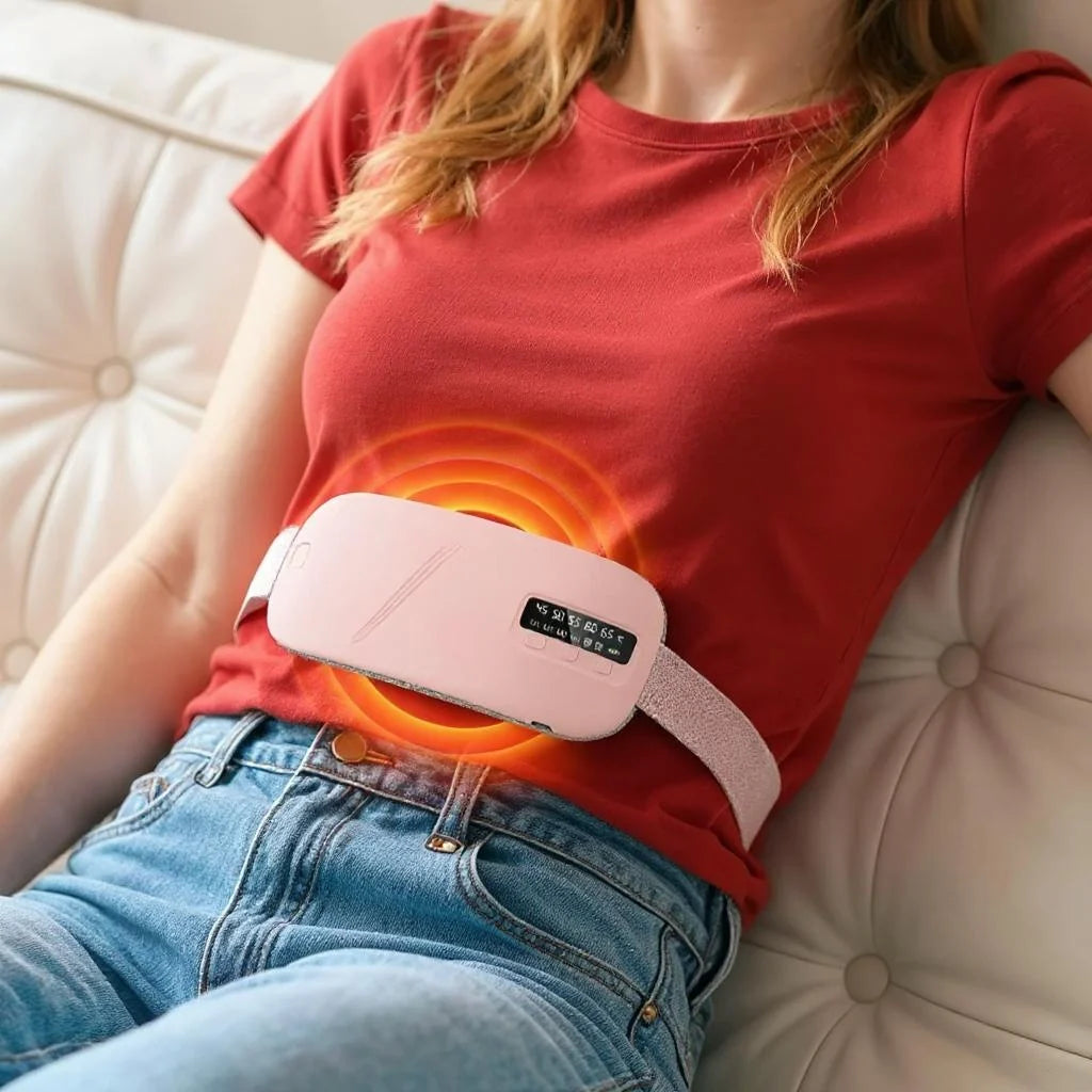 Electric Heating Pad with Vibration