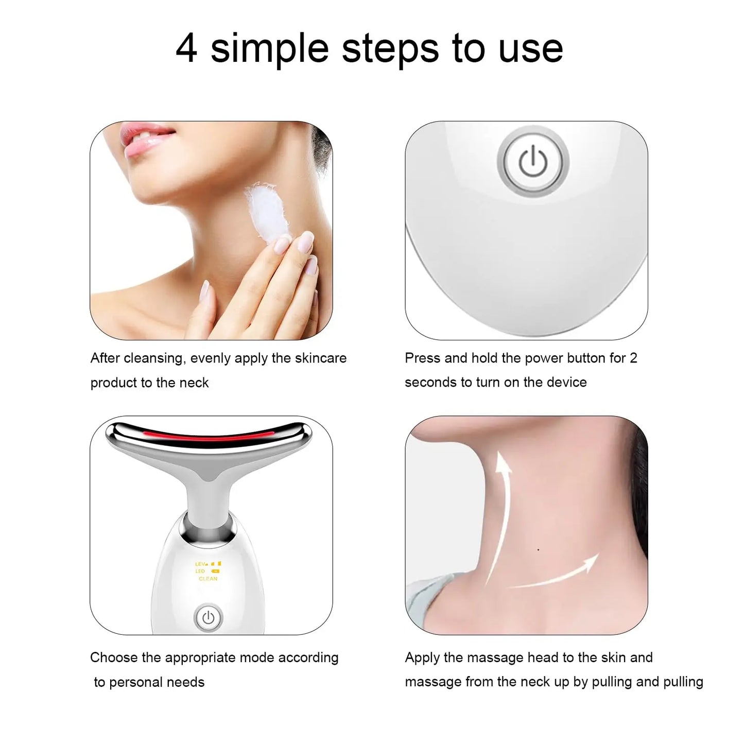 Glow Neck Pro - Neck Massager Facial