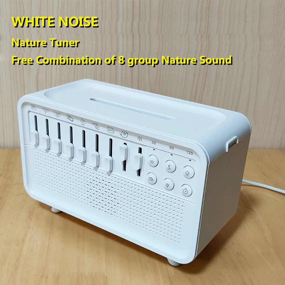 Bluetooth Noise Machine with Aroma Diffuser and Humidifier