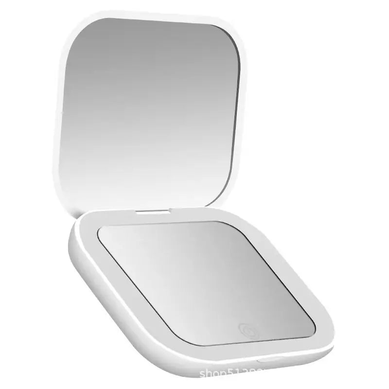 Mini LED Folding Makeup Mirror