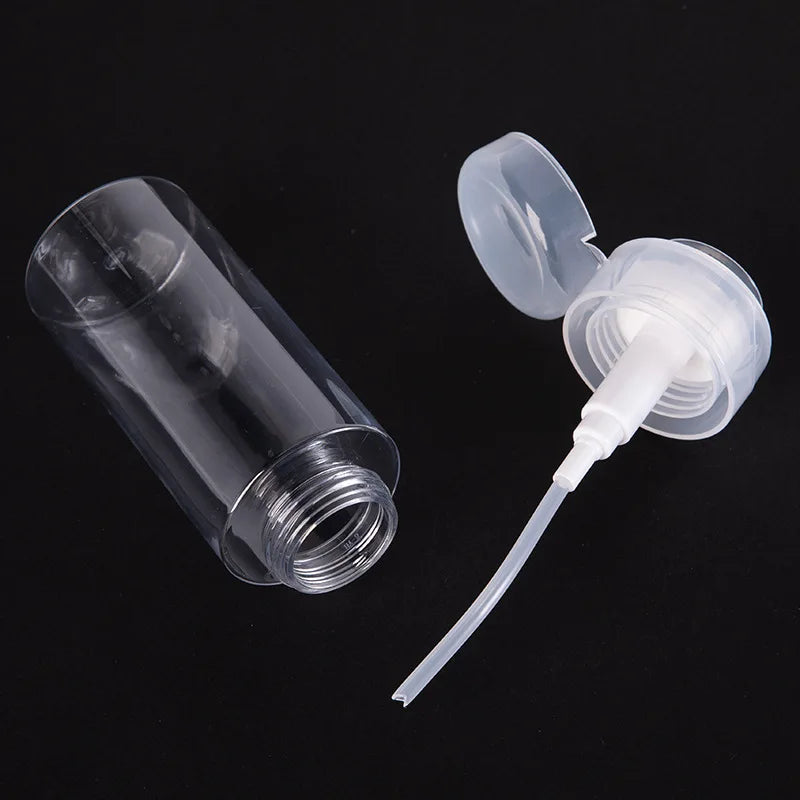 Nail Refillable Press Pump Bottles