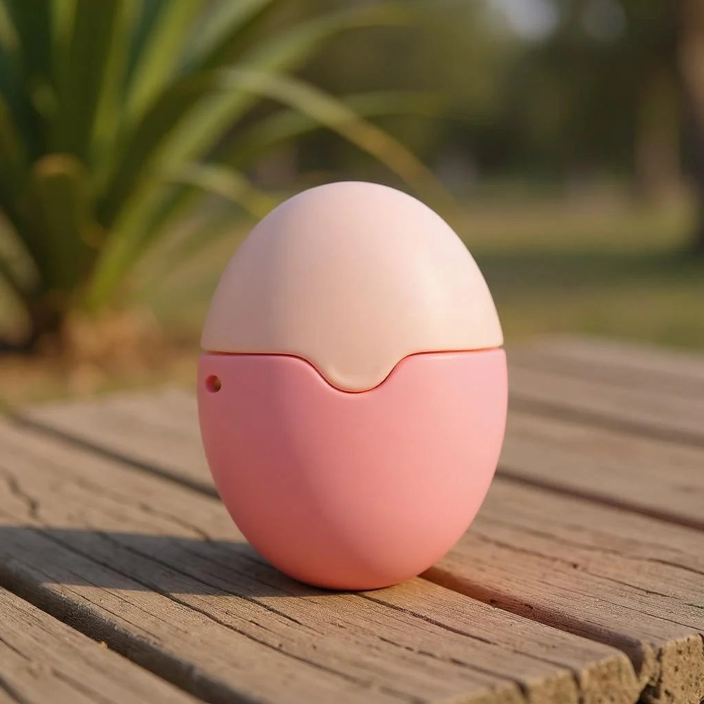 Rechargeable Silicone Roll-On Sunscreen Applicator