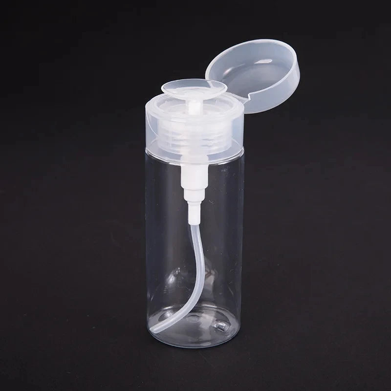 Nail Refillable Press Pump Bottles
