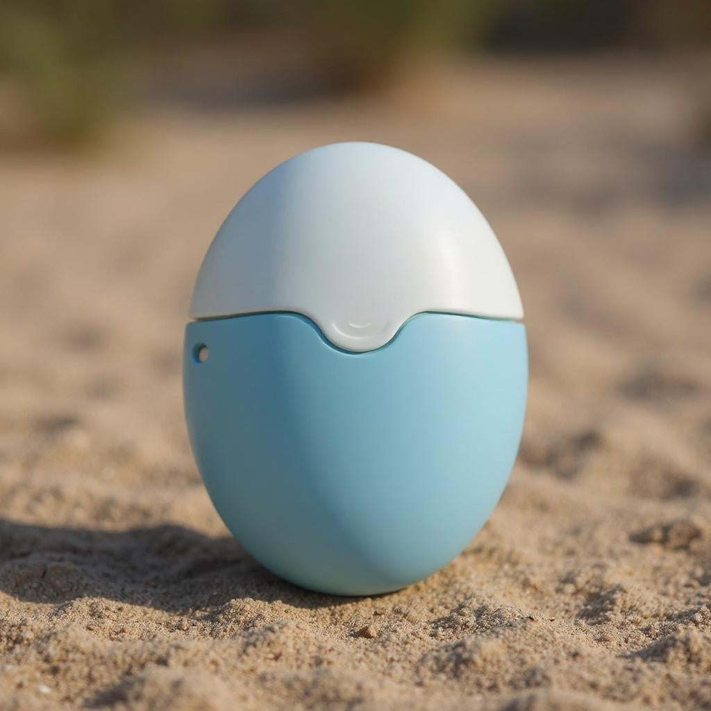 Rechargeable Silicone Roll-On Sunscreen Applicator