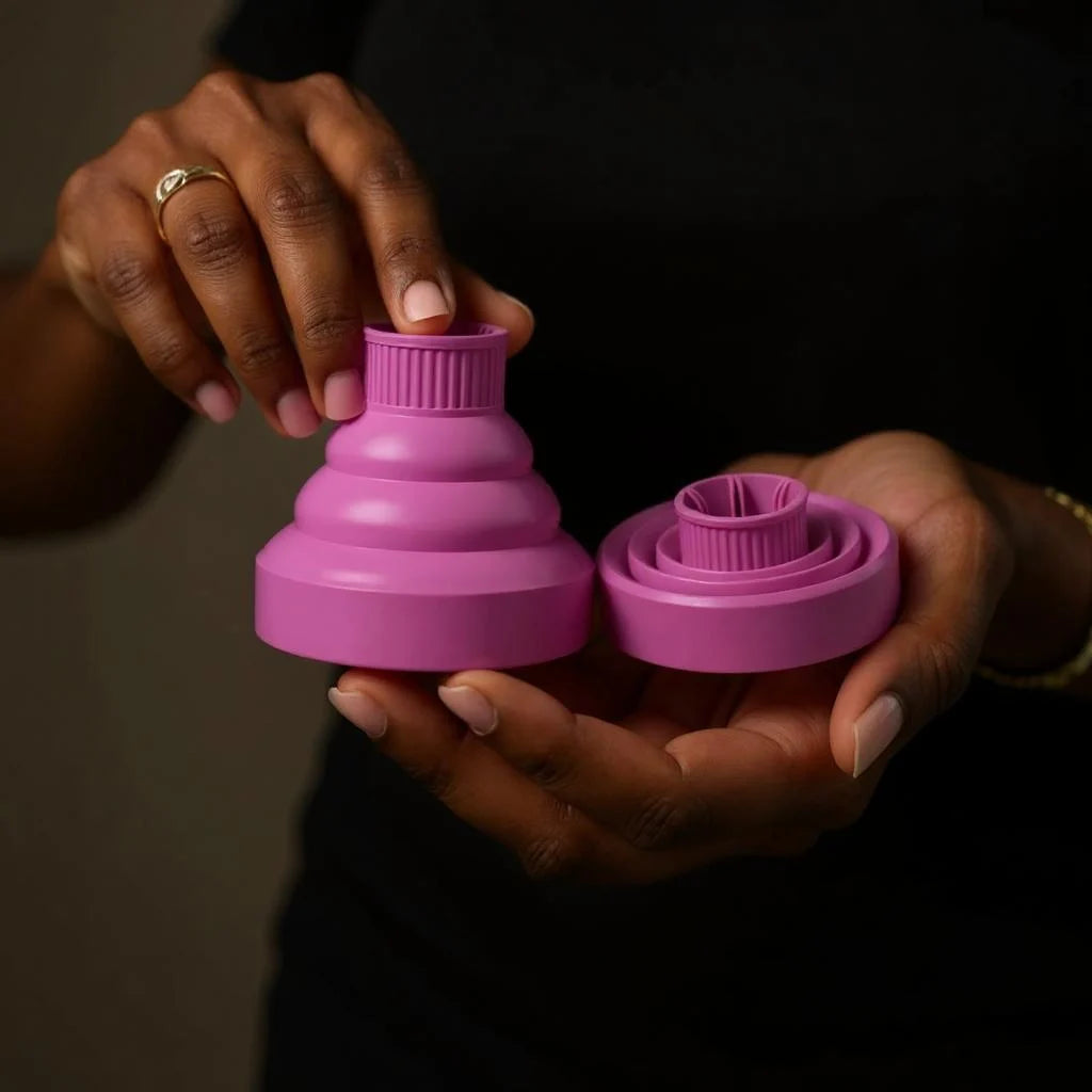 Silicone Hair Styling Tool