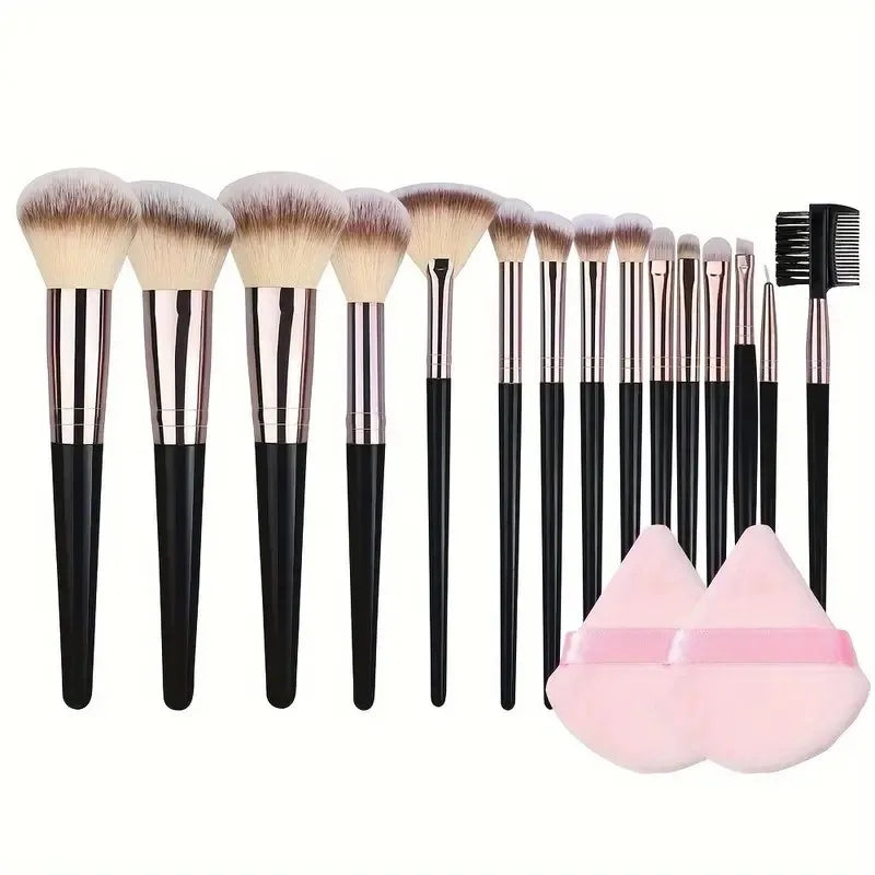 Professional Makeup Brushes Set