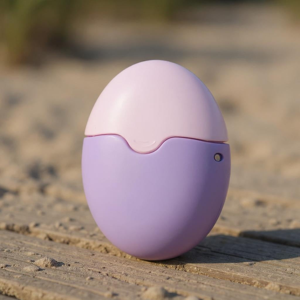 Rechargeable Silicone Roll-On Sunscreen Applicator