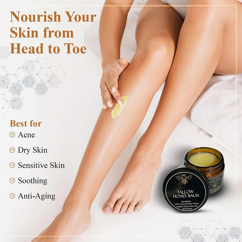 Tallow Honey Balm