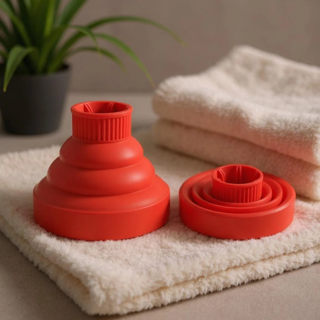 Silicone Hair Styling Tool