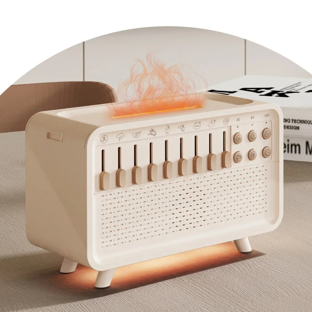 Bluetooth Noise Machine with Aroma Diffuser and Humidifier
