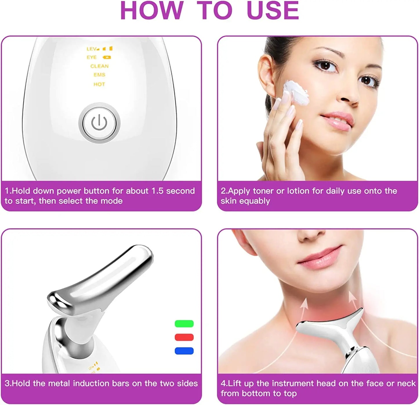 Glow Neck Pro - Neck Massager Facial