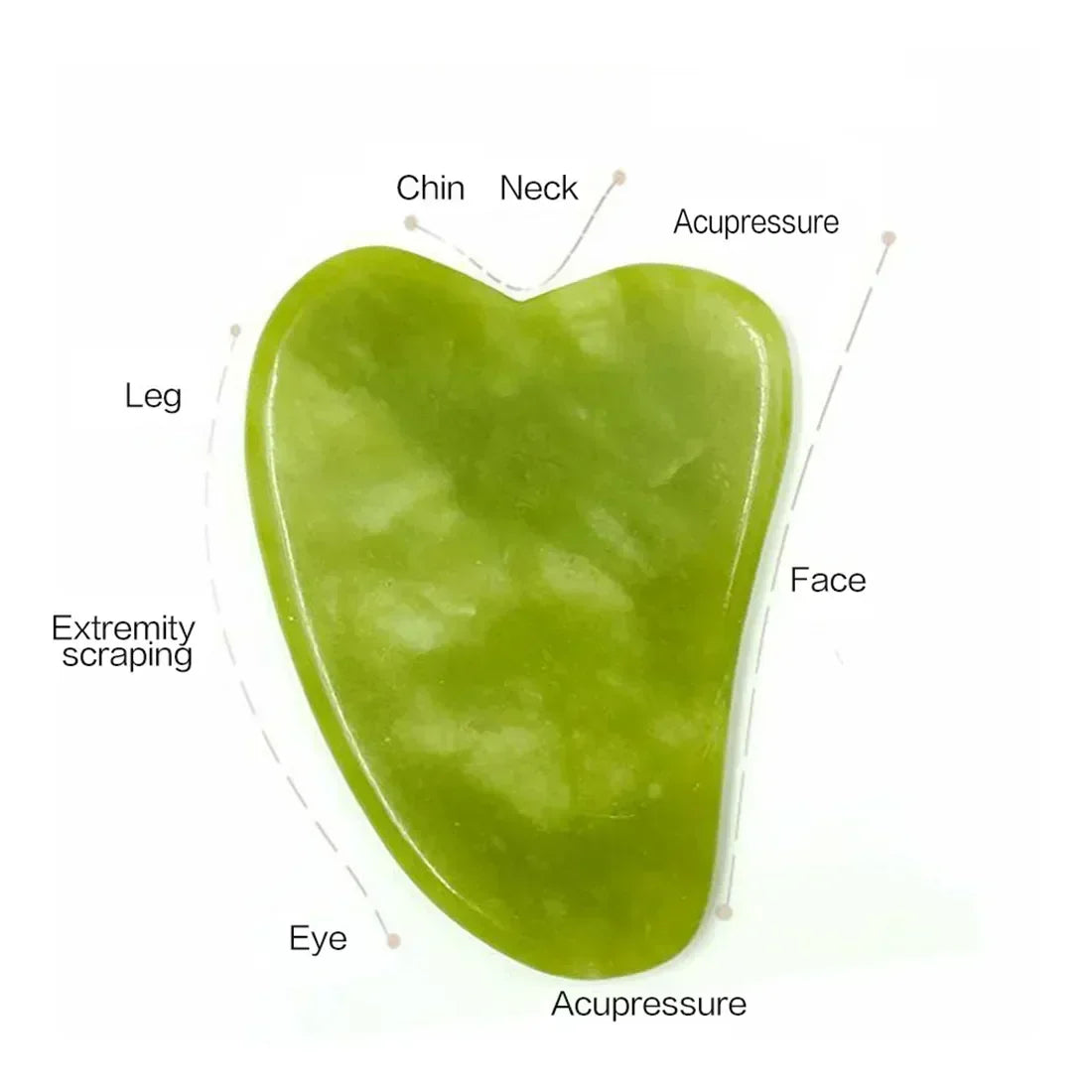 Natural Jade Roller & Gua Sha