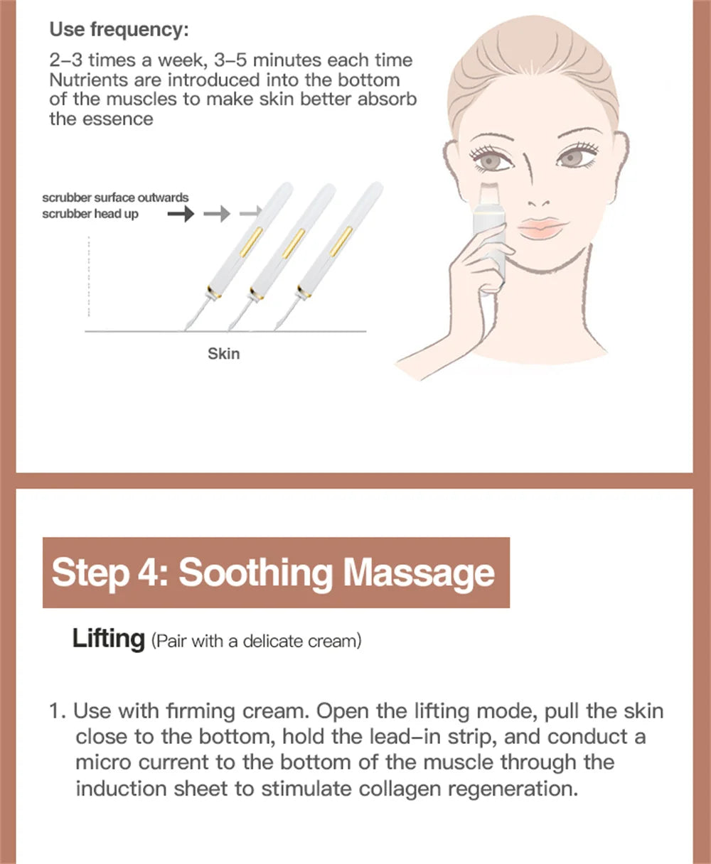 Xiaomi Youpin Ultrasonic Skin Scrubber