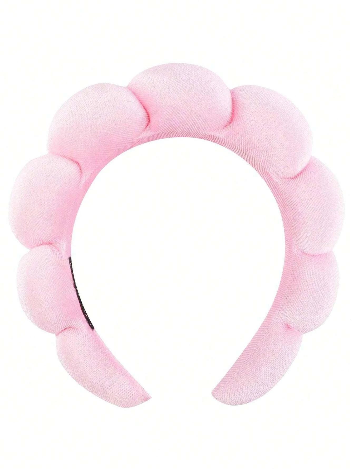 Luxury Fiber Spa Headband & Wristband Set