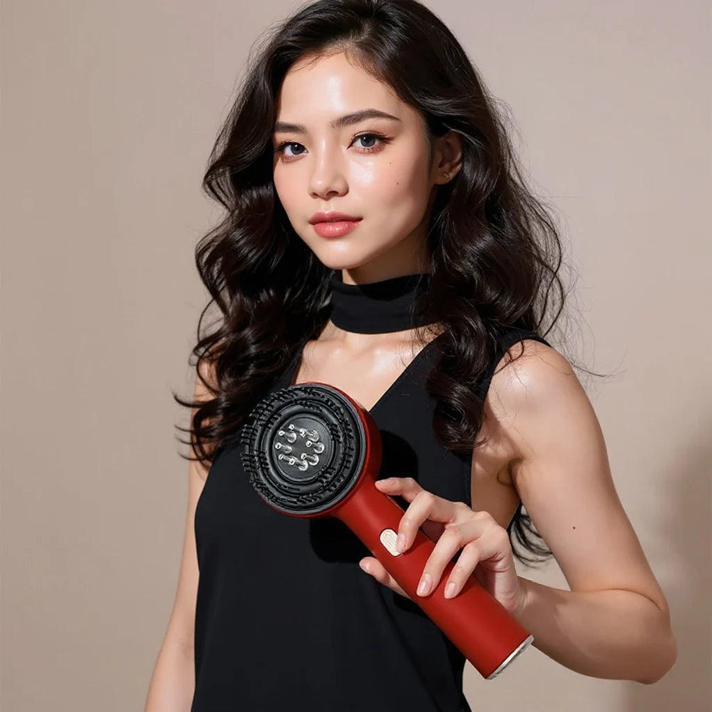 Portable Electric Massage Comb
