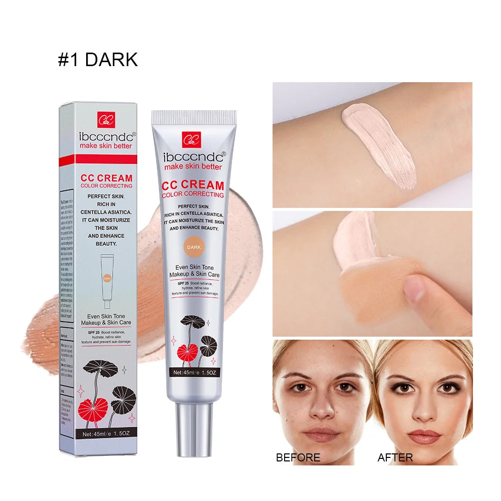 ✨ Hydrating CC Cream Foundation with Centella Asiatica ✨