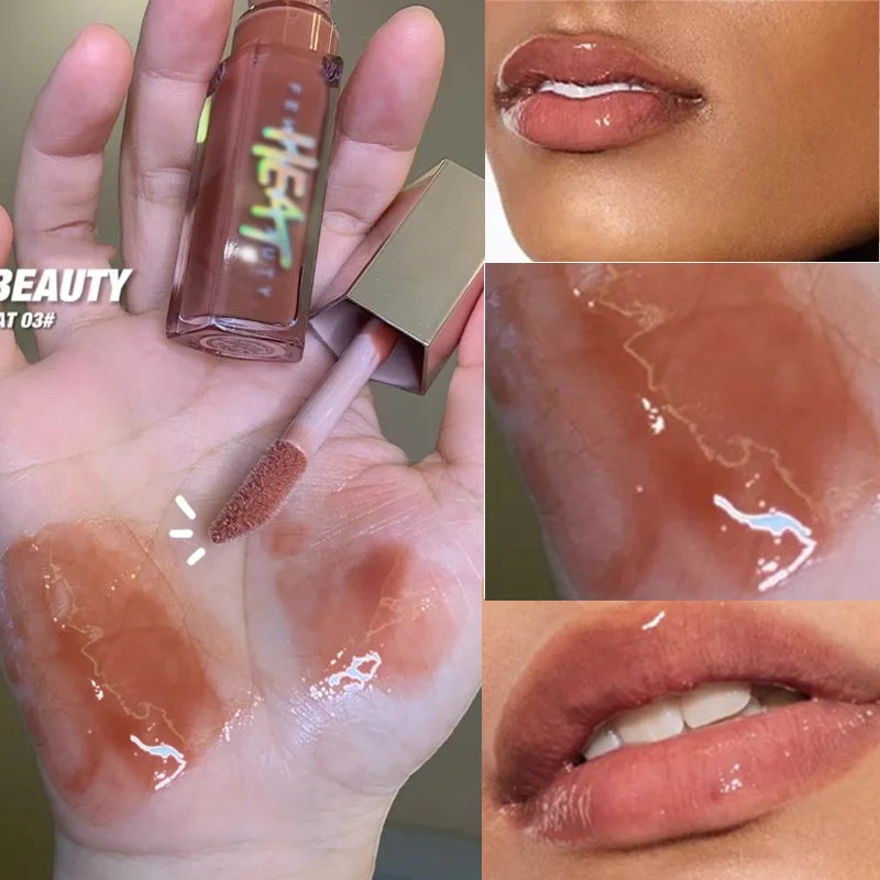 π FB Gloss Bomb Cream Heat β High Shine Lip Gloss π