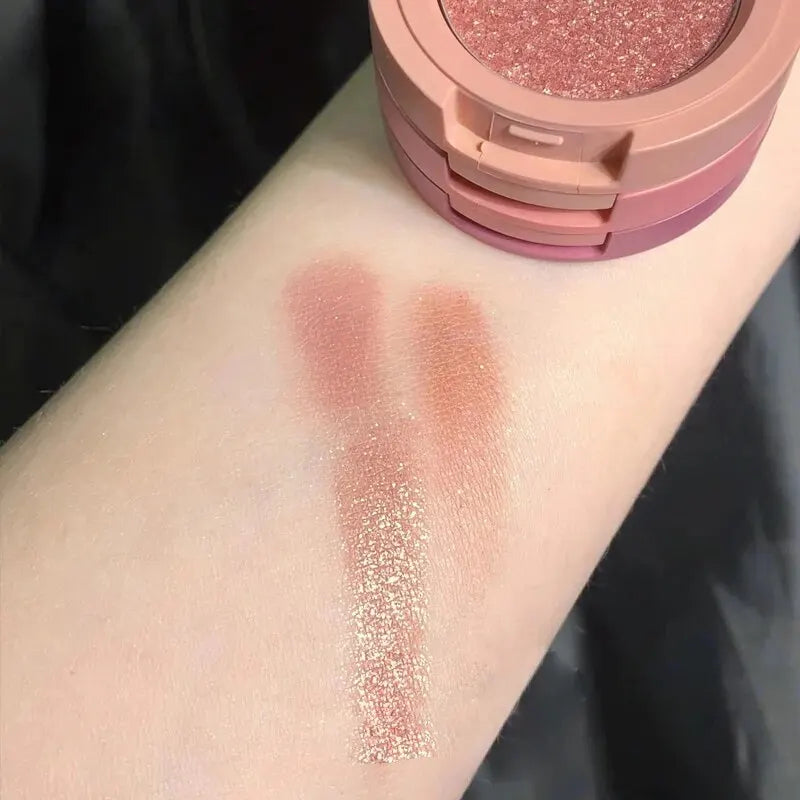 ๐ Warna Cute Nude Glitter Eyeshadow Palette ๐