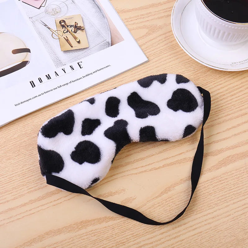 ๐ Cute Plush Love Cloud Sleeping Mask ๐