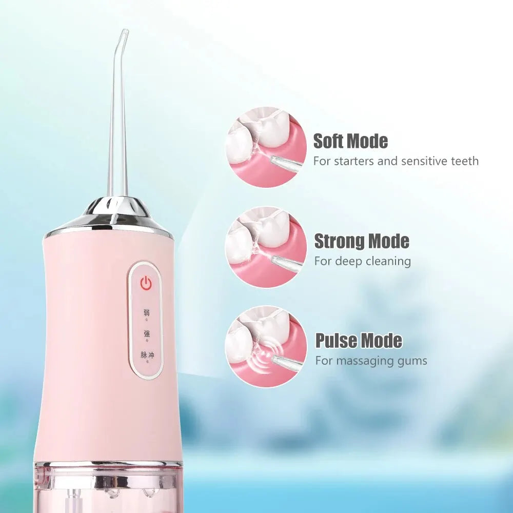 ✨ Portable Oral Irrigator ✨
