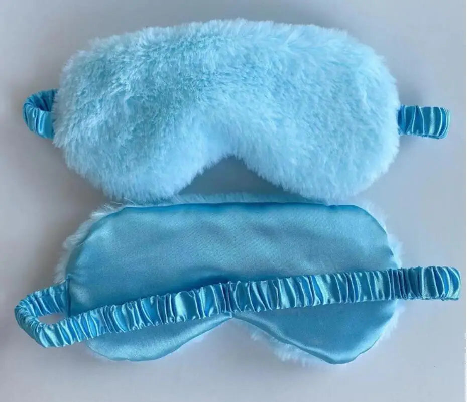 ๐ Cute Plush Love Cloud Sleeping Mask ๐