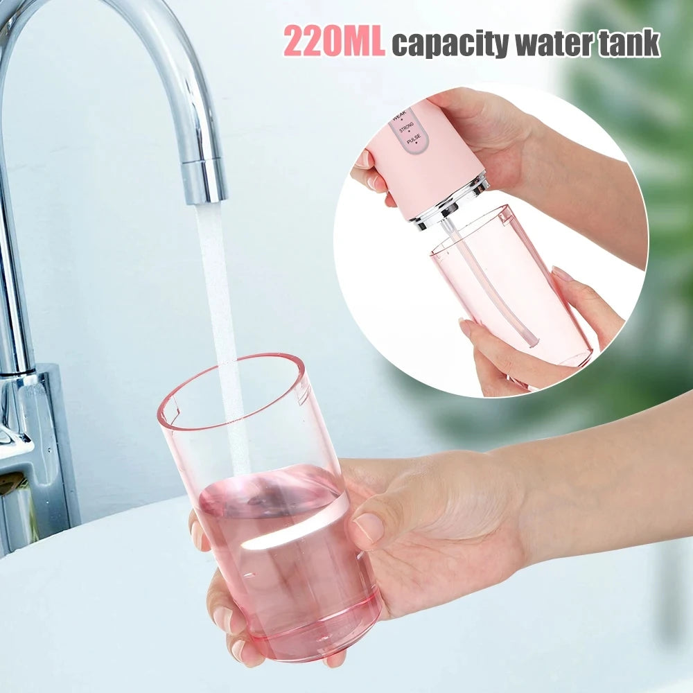 ✨ Portable Oral Irrigator ✨