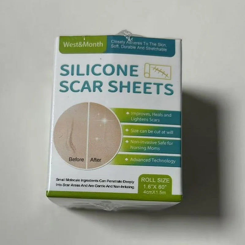 Silicone Scar Sheets