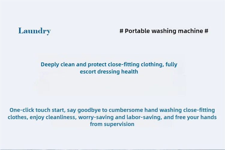 Portable Washing Machine