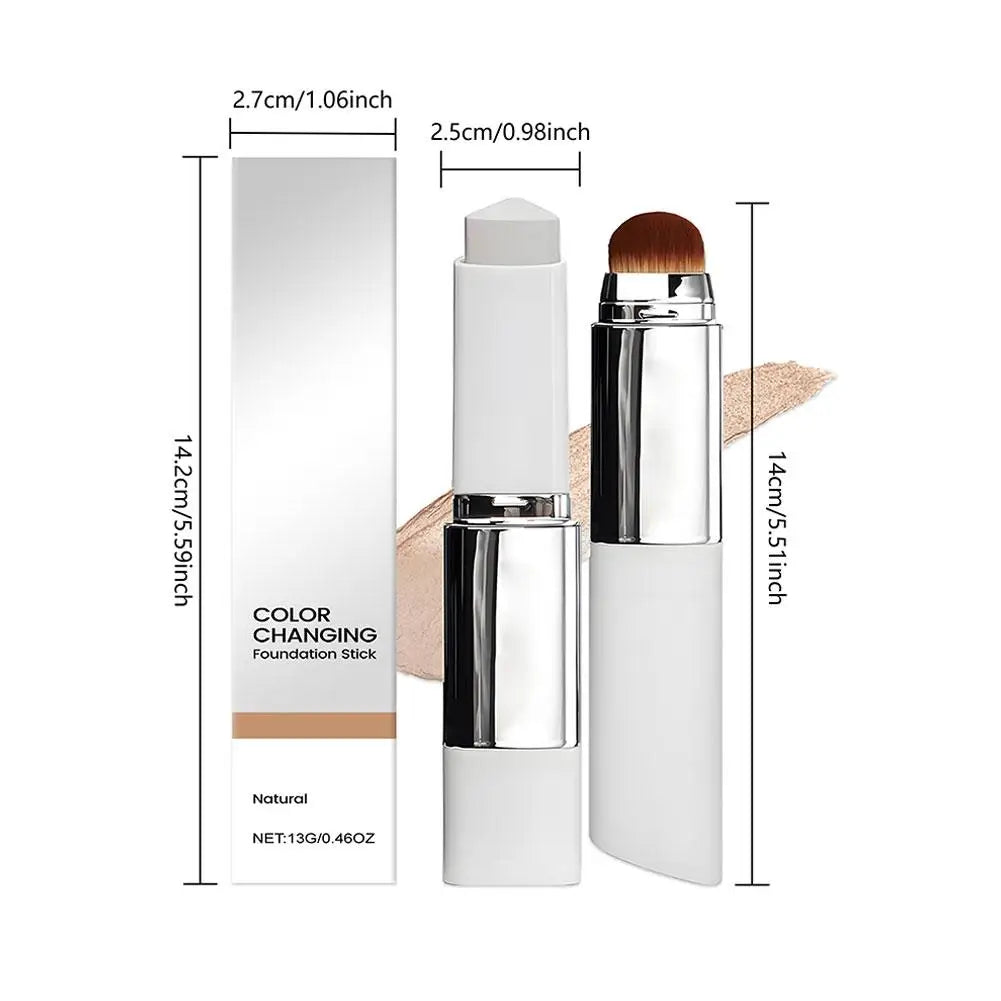 ✨ Korean Magic Foundation – Stick with Built-in Brush ✨