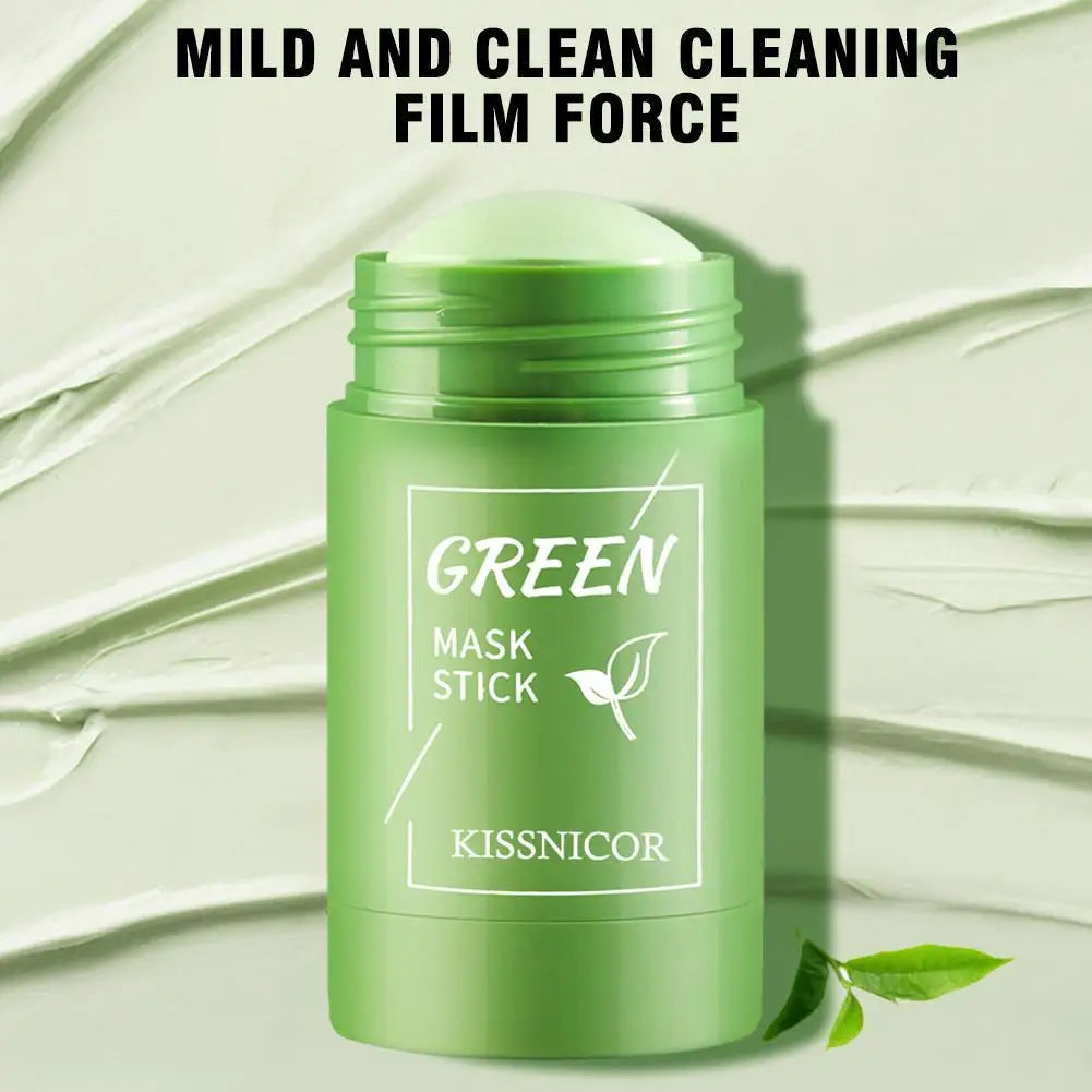 Face Clean Mask Green Tea Cleansing Stick