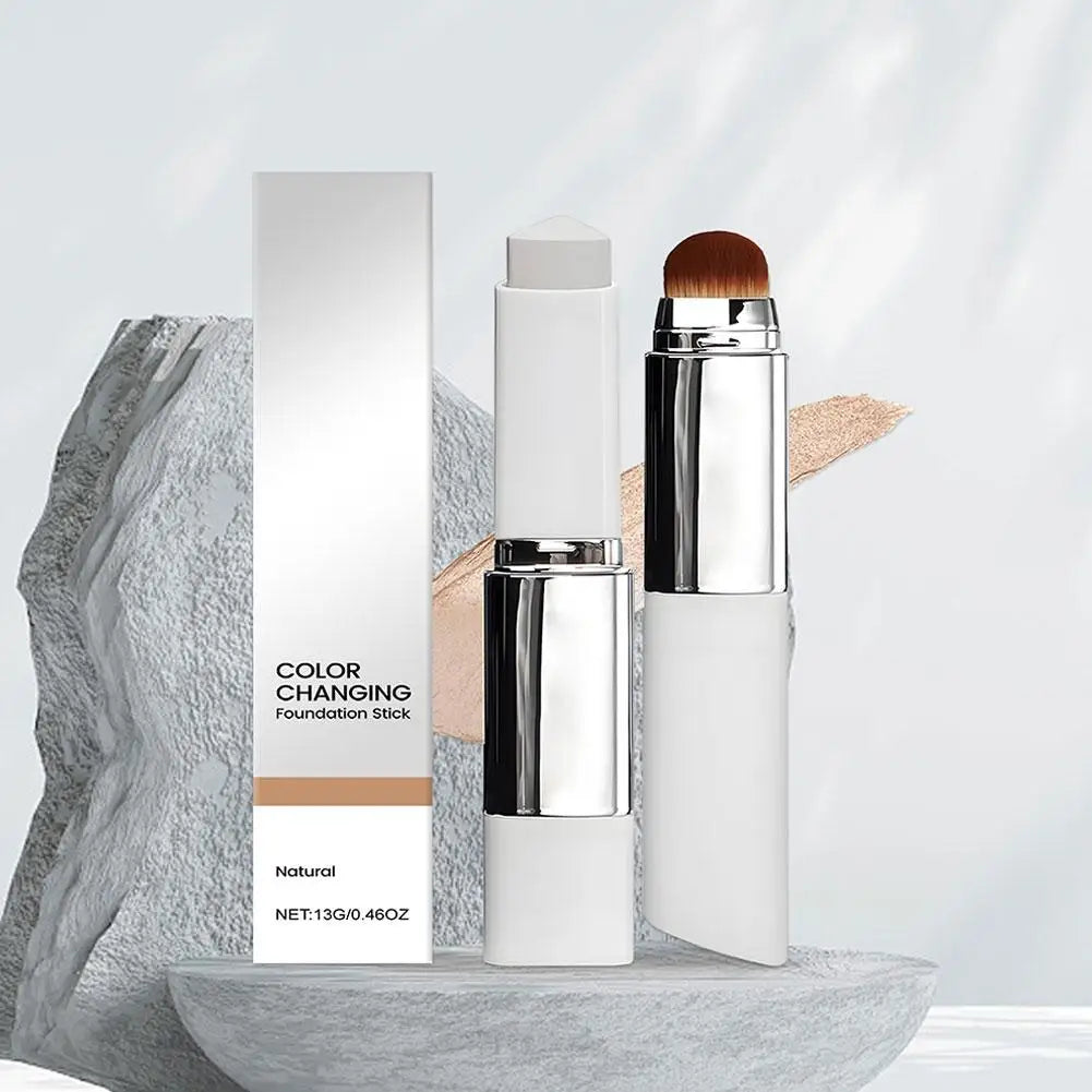 ✨ Korean Magic Foundation – Stick with Built-in Brush ✨