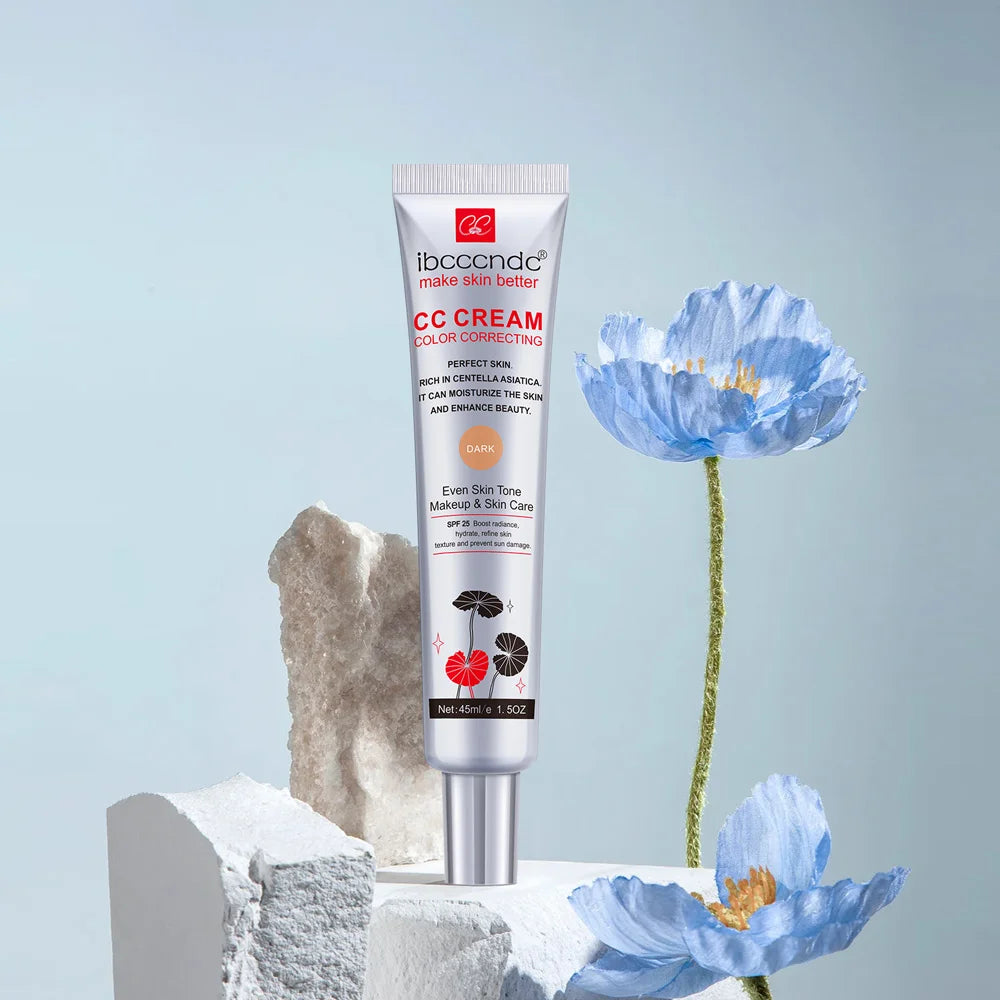 ✨ Hydrating CC Cream Foundation with Centella Asiatica ✨