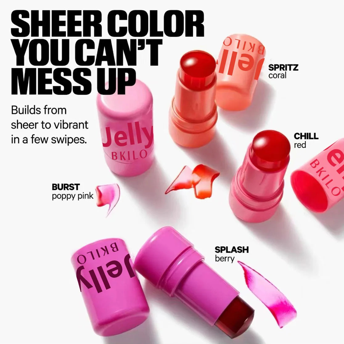 π Jelly Blush & Lip Tint Stick π
