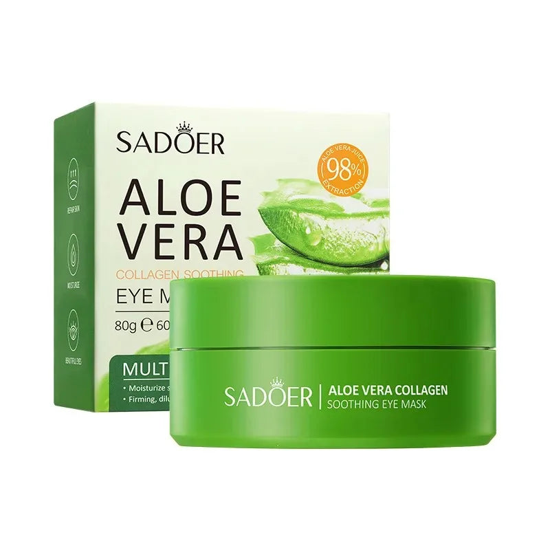 🌸 Aloe Vera Collagen Eye Mask ✨