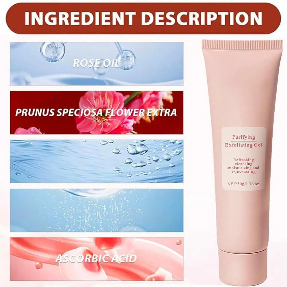 🌿 Purifying Exfoliating Gel ✨
