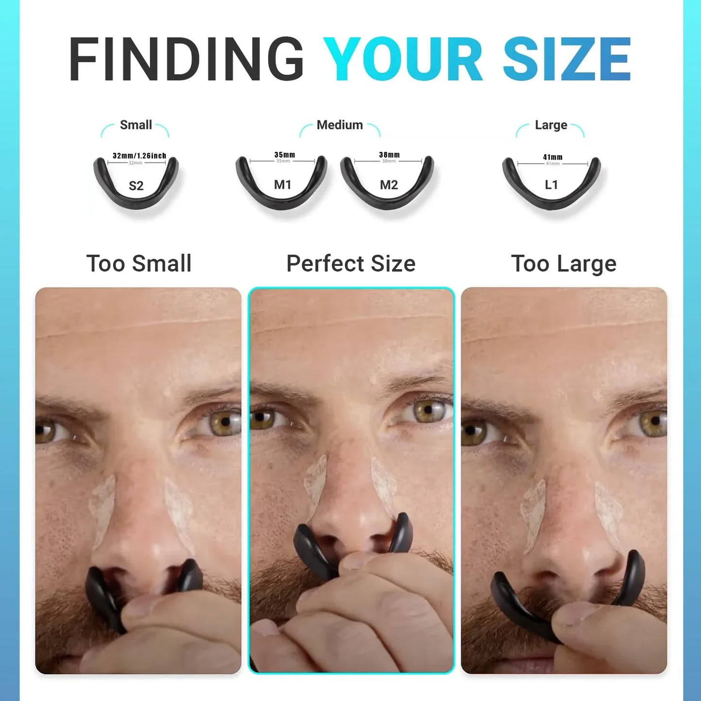 Magnetic Nasal Breathing Dilators Kits