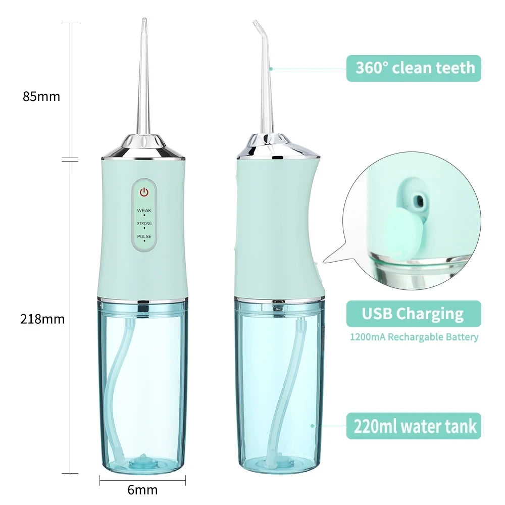 ✨ Portable Oral Irrigator ✨
